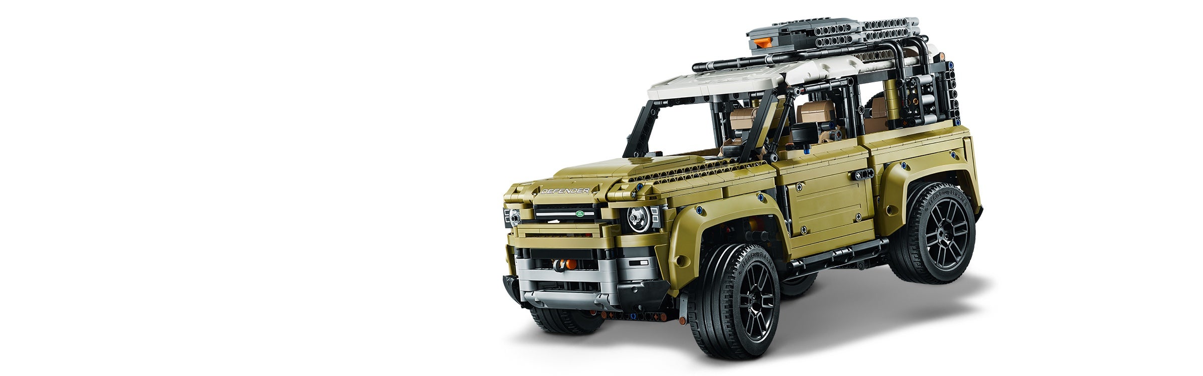 Lego Technic Land Rover Defender Coche Modelo de coleccionista 42110-Nuevo